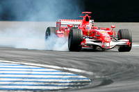 Michael Schumacher en 2006.
