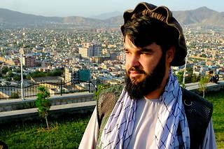  Chahidollah, 27 ans, taliban originaire du Badakhchan, au nord-est de l’Afghanistan.  ©Alfred Yaghobzadeh