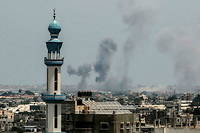 Violences &agrave; Gaza&nbsp;: 36&nbsp;Palestiniens tu&eacute;s, dont 11&nbsp;enfants