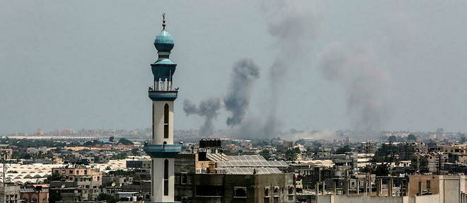 Les echanges de tirs ont deja fait plusieurs morts cote palestinien.
