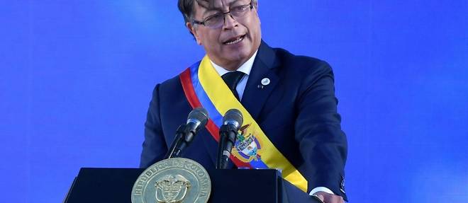 Colombie: investi president, Petro vise la fin de la "guerre anti-drogues"
