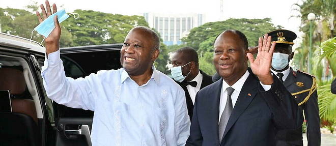 << Une rencontre fraternelle >>, a dit le president Ouattara pour qualifier les echanges entre lui, Laurent Gagbo et Henri Konan Bedie qu'il avait recus au palais presidentiel a Abidjan. 

