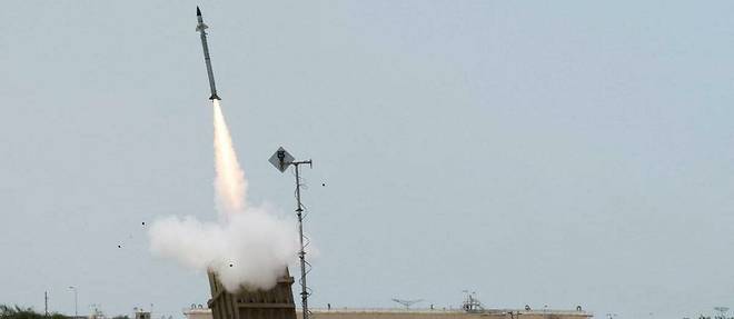 97% des 585 projectiles lances depuis Gaza ont ete interceptes par le bouclier antimissile israelien.

