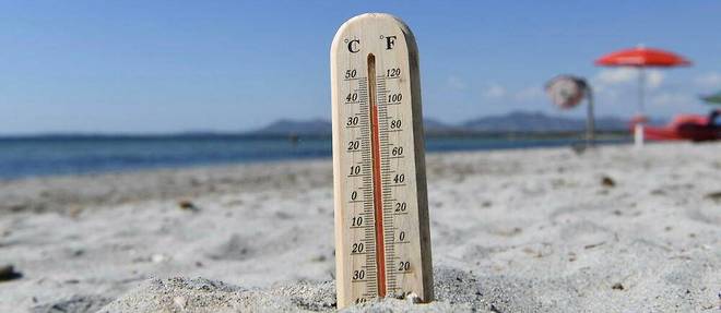 Lundi, les temperatures vont encore progresser dans le sud-ouest et la basse vallee du Rhone, autour de 35 a 38 degres en moyenne.
