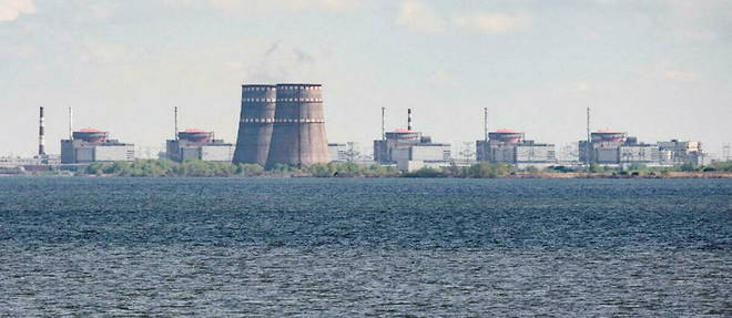La centrale nucleaire de Zaporijia est occupee depuis le mois de mars par les Russes.
