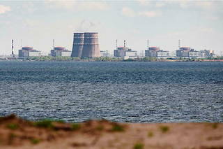 La centrale nucléaire de Zaporijia est occupée depuis le mois de mars par les Russes.
