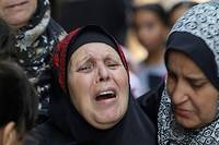 Les Palestiniens de Gaza pansent leurs plaies au premier jour de la tr&ecirc;ve