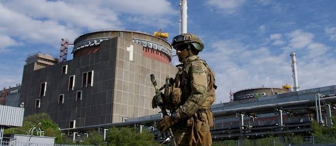 Zaporijjia: une centrale nucleaire prise dans la guerre en Ukraine
