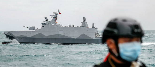 Taiwan va mener des exercices militaires pour se preparer a un eventuel debarquement chinois sur ses cotes.
