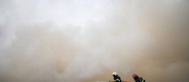 Les feux dans les monts d'Arree majoritairement fixes, 290 hectares touches