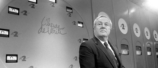 Jean-Marie Le Pen, invite pour la premiere fois en 1984.
