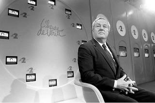 Jean-Marie Le Pen, invité pour la première fois en 1984.
