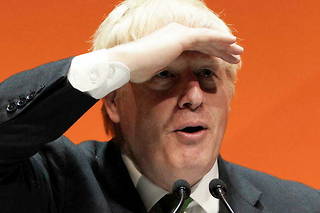 Alors que les Britanniques sont confrontés à une crise économique, le Premier ministre déchu Boris Johnson revient de son voyage de noces. 
