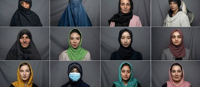 Les femmes afghanes qui continuent a travailler sous les talibans