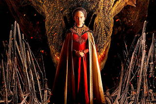  Dans « House of the Dragon », le personnage de Rhaenyra Targaryen est interprété par la comédienne Emma d’Arcy. 
