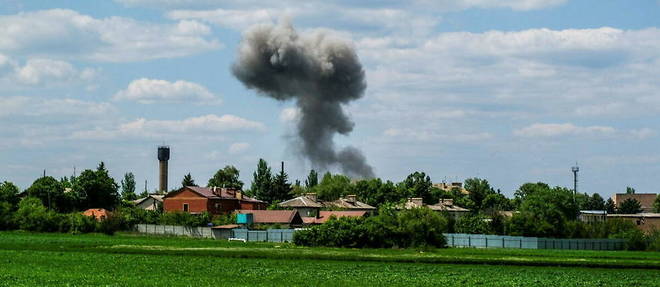 Plusieurs grosses explosions dans une base militaire russe ont ete observees, mardi 9 aout, dans le village de Novofedorivka en Crimee. (Photo d'illustration)
