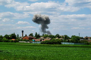 Plusieurs grosses explosions dans une base militaire russe ont été observées, mardi 9 août, dans le village de Novofedorivka en Crimée. (Photo d'illustration)
