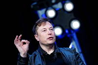 Elon Musk a vendu pour près de 7 milliards de dollars d'actions du groupe automobile Tesla.
