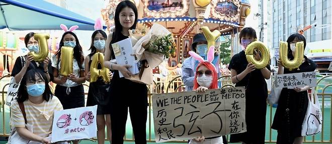 Chine: rejet de l'appel d'une plaignante dans la premiere affaire #MeToo du pays