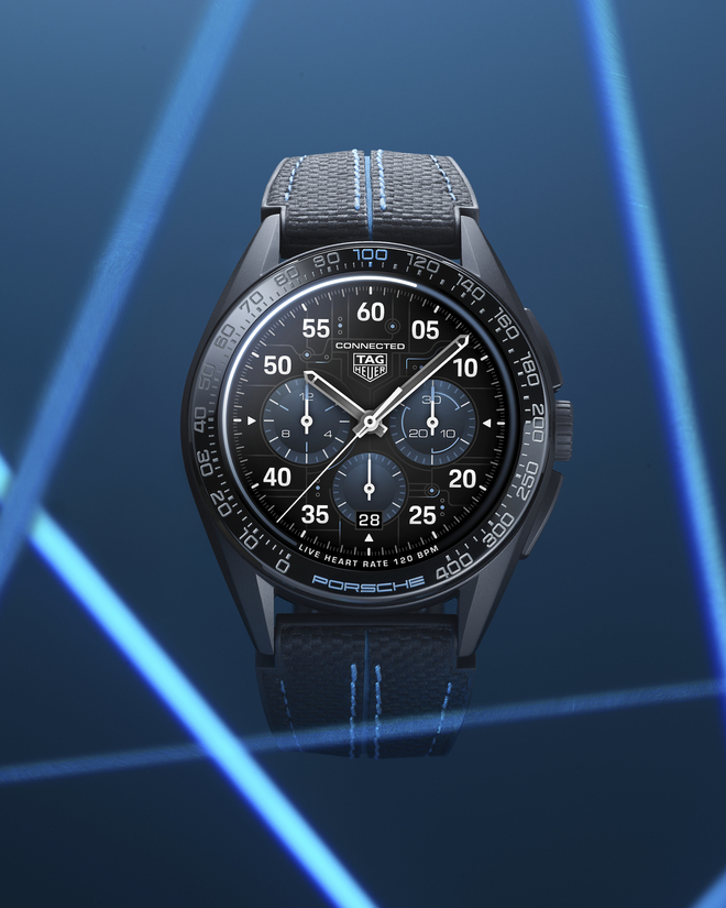 La nouvelle TAG Heuer Connected Porsche Edition Montres