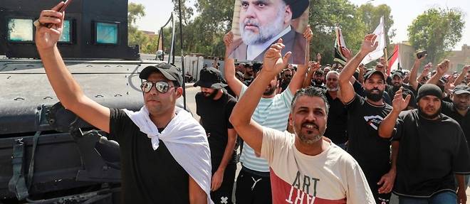 Irak: le leader chiite Sadr pose un delai pour la dissolution du Parlement
