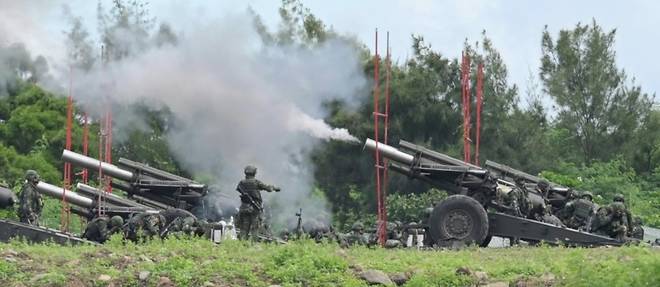 Nouveaux exercices militaires de Taiwan apres les menaces repetees de Pekin