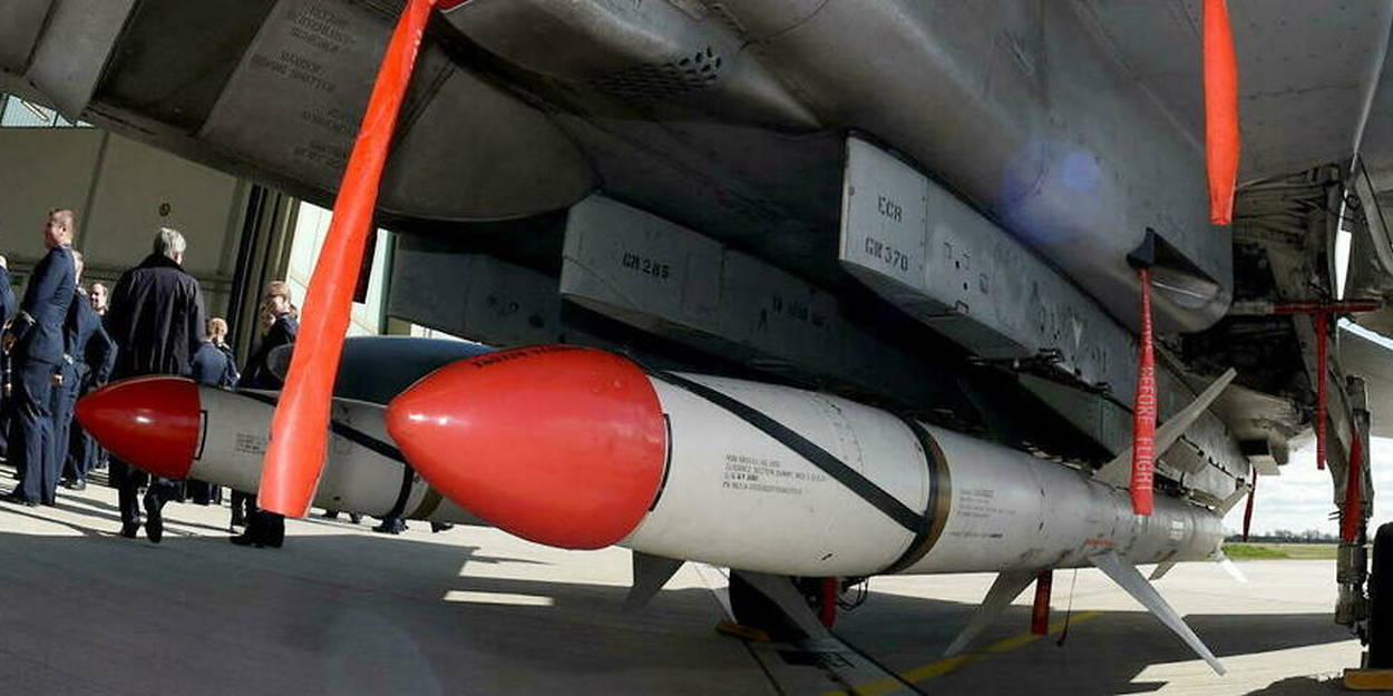 L'AGM-88, le très efficace missile antiradar livré par Washington à Kiev