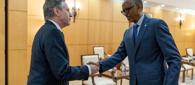 Blinken appelle Kigali et Kinshasa a "cesser" de soutenir des groupes armes en RDC