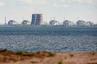 Les attaques autour de la centrale nucleaire de Zaporijia inquietent l'Agence internationale de l'energie atomique (AIEA), qui a alerte le Conseil de securite de l'ONU. (image d'illustration)
