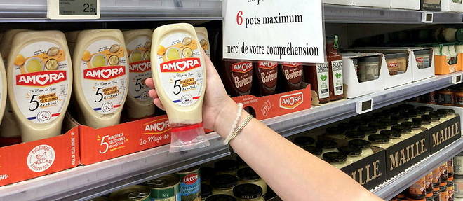 La hausse des prix a la consommation en France s'est acceleree en juillet pour atteindre 6,1 % sur un an. (image d'illustration)

