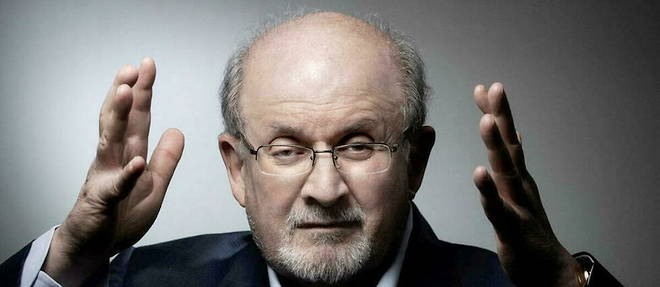 Salman Rushdie, auteur britannique, a ete attaque au couteau dans l'Etat de New York vendredi. 
