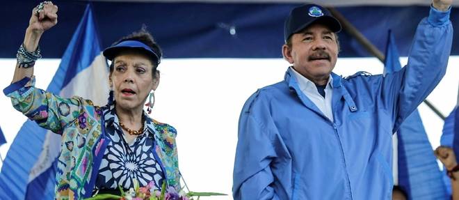 Daniel Ortega et son epouse a la poursuite du pouvoir absolu au Nicaragua