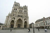 La cathédrale d'Amiens bénéficie d'un réseau de détecteurs de fumée ultrasensibles.
