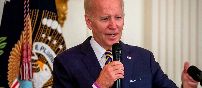 Joe Biden a rendu hommage a l'ecrivain.
