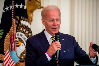 Joe Biden a rendu hommage à l'écrivain.
