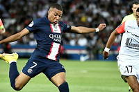 Ligue 1&nbsp;: Mbapp&eacute; marque avec le PSG pour son retour &agrave; la comp&eacute;tition