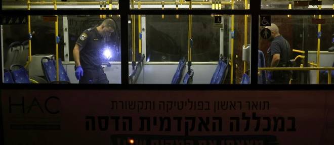 Un suspect arrete apres une attaque contre un bus a Jerusalem, huit blesses
