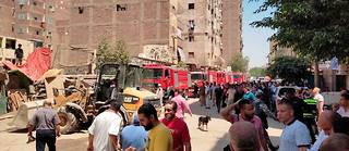 Un incendie dans une église au Caire, en Égypte, a fait 41 morts.
