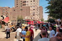 Un incendie dans une église au Caire, en Égypte, a fait 41 morts.
