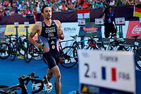 Les Français ont remporté le titre européen lors du relais mixte de triathlon, à Munich.
