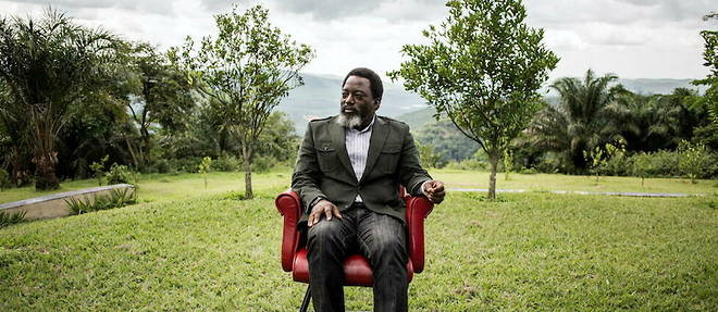 Joseph Kabila a succede a son pere a la tete de la RD Congo. A eux deux, ils ont regne 23 ans. 
