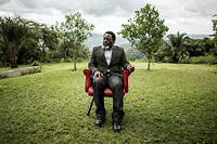 Joseph Kabila a succede a son pere a la tete de la RD Congo. A eux deux, ils ont regne 23 ans.

