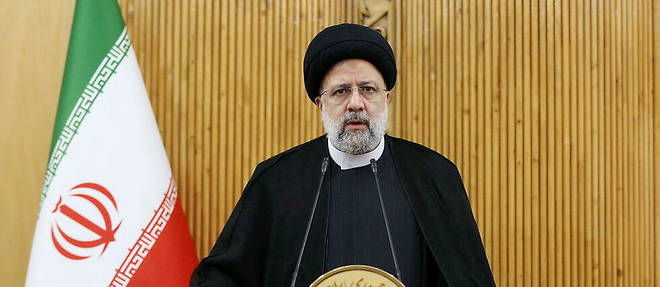 Ebrahim Raissi est le president de la Republique islamique d'Iran.

