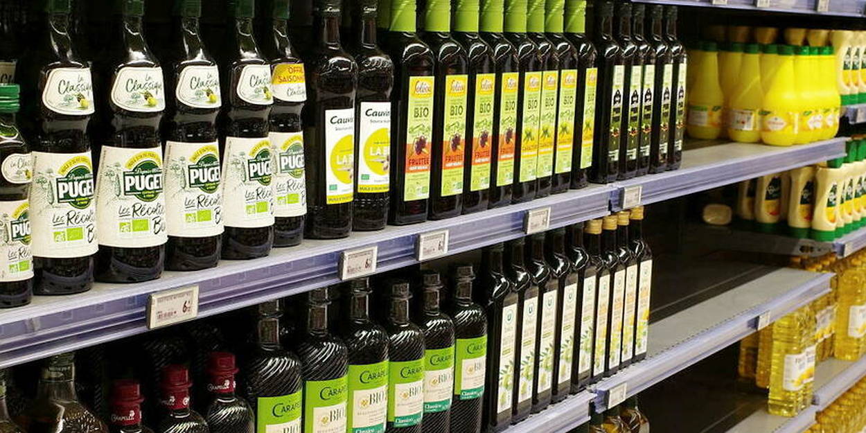 Huile d'olive - une grande partie des bouteilles vendues sur le net ne  respectent pas la réglementation - Food & Sens
