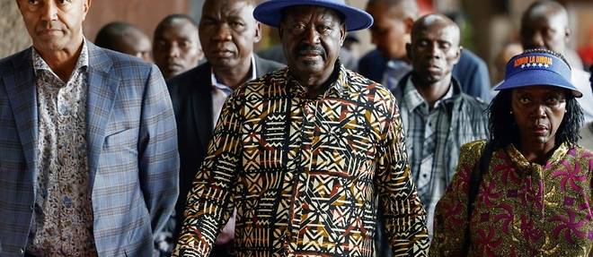 Kenya: le perdant Raila Odinga rejette les resultats de la presidentielle