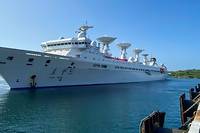 Un navire chinois accoste au Sri Lanka, l'Inde redoute des activit&eacute;s d'espionnage