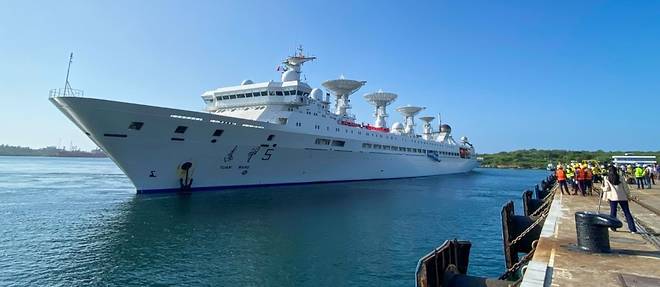 Un navire chinois accoste au Sri Lanka, l'Inde redoute des activites d'espionnage