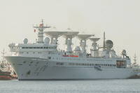 Sri Lanka&nbsp;: un navire de recherche&nbsp;chinois accus&eacute; d&rsquo;espionnage par l&rsquo;Inde