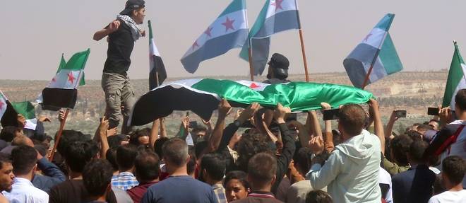 Dix-sept morts apres des frappes turques dans le nord de la Syrie