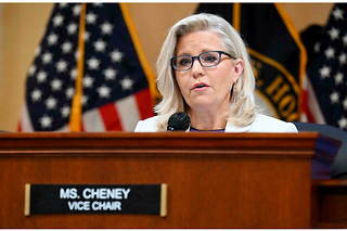 Liz Cheney, représentante du Wyoming, participait à la commission d'enquête parlementaire ouverte pour faire la lumière sur les événements du 6 janvier 2021.
